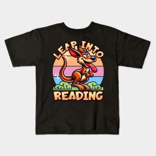 Leap into Reading Kids T-Shirt